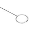Laboratory Stainless Steel Support Ring Sturdy Corrosion Resistant Laboratory Experiment80mm