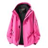 Camel Couples' Jackets, Outdoor Single-layer Windbreaker Jackets, Men's Thin Color-blocking Windproof Waterproof Jackets