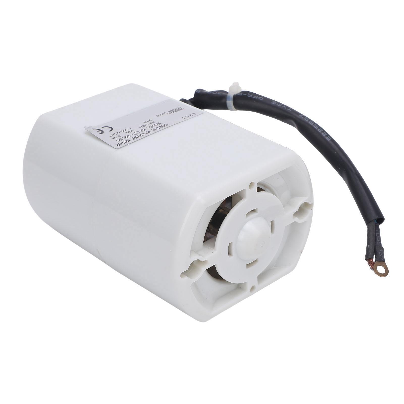 

Home Sewing Machine Motor 50Hz 90W 7000RPM Electric Motor Replacement for Straight Curve Stitching Hemming