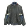 Adidas 80s DESCENTE VINTAGE Windbreaker L Jacket with Tricot Lining Men's Used