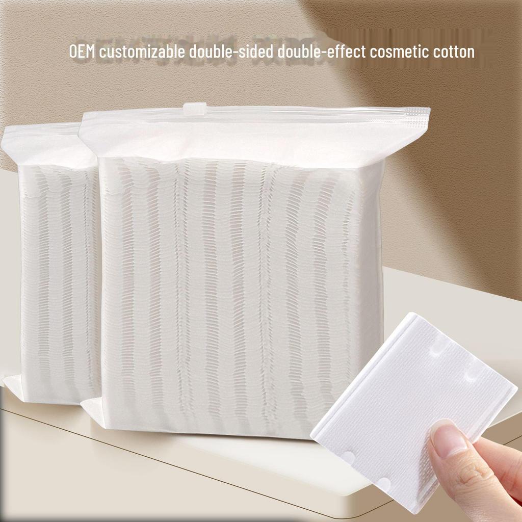 "Dicke Einweg-Baumwoll-Make-up-Entferner-Pads"