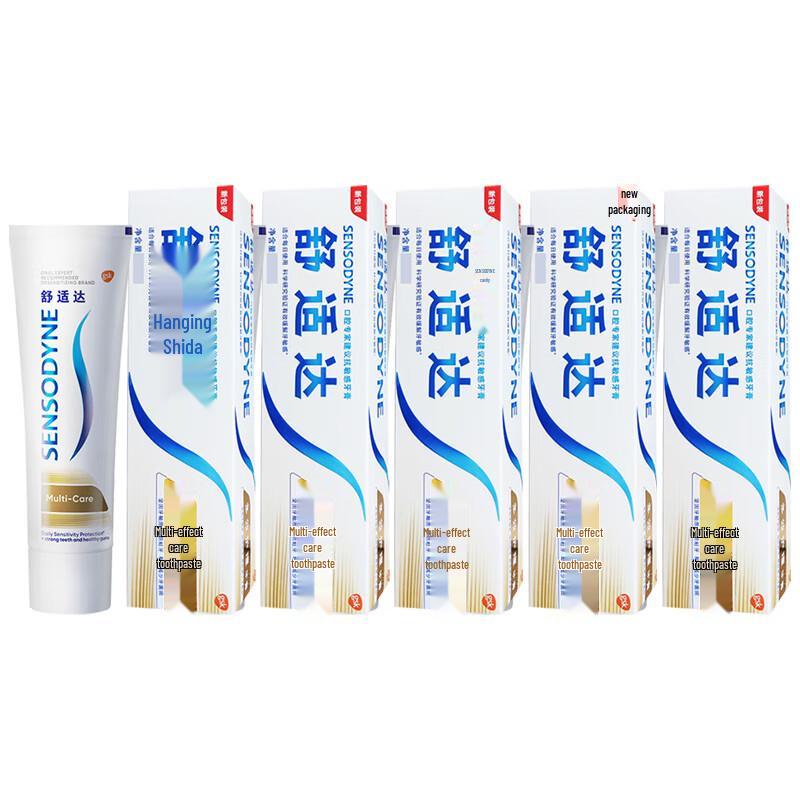 

Sensodyne Multi-Effect Care Toothpaste 5-Pack