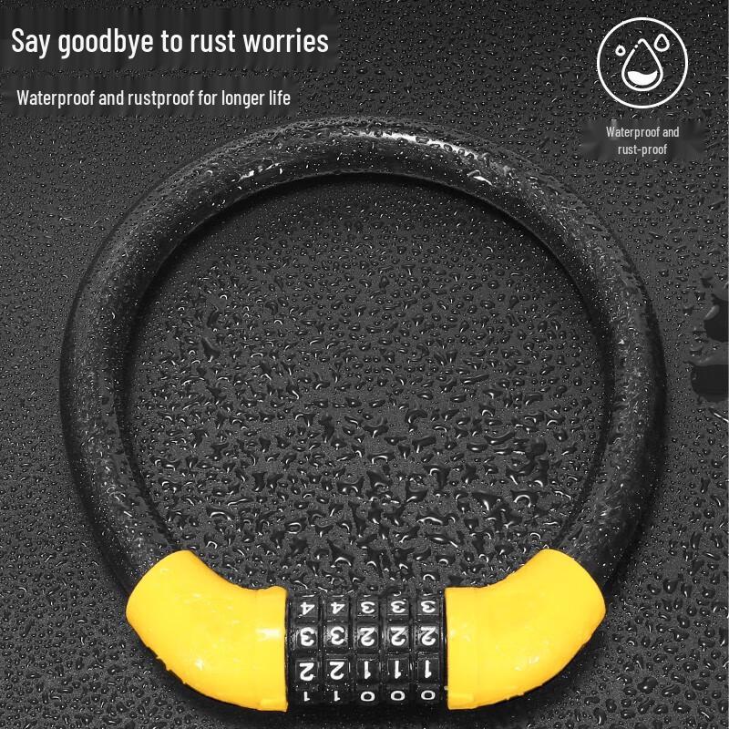 FOREVER Bicycle Combination Ring Lock