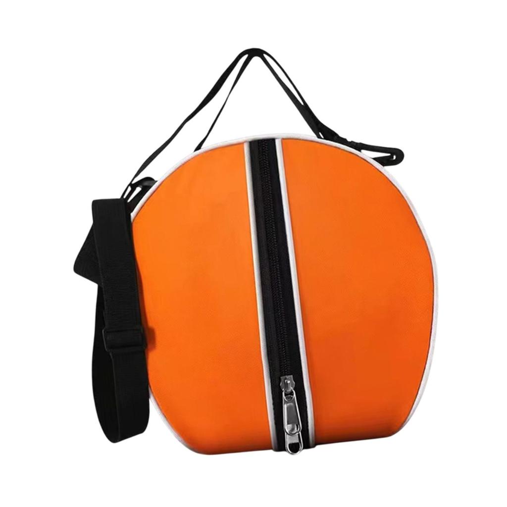 Round Basketball Bag Single Ball Bag Waterproof Rucksack Sport Equipment Storage for Workout Exercise Football Sport Volleyball