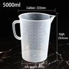 PP Plastic Measuring Cup with Handle