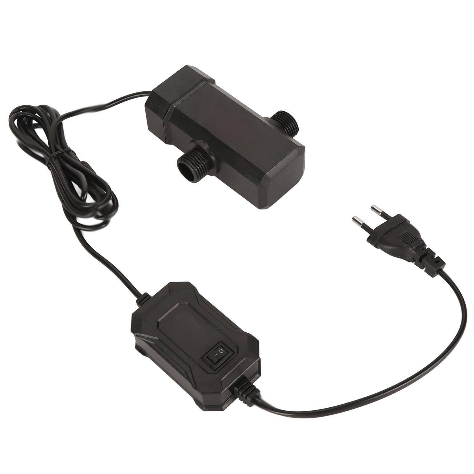 Lampe de Purification d'Eau d'Aquarium Élimination des Algues Tube en Quartz Renforcé Poisson Lumière Nettoyage de l'Eau avec Fonction de Minuterie