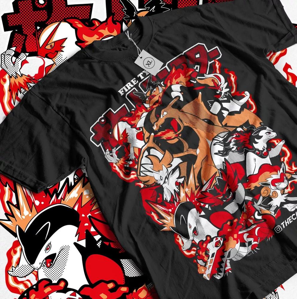 Anime Vintage Special Unisex Manga Tee Anime Exclusive Shirt Black Unisex T-Shirt L