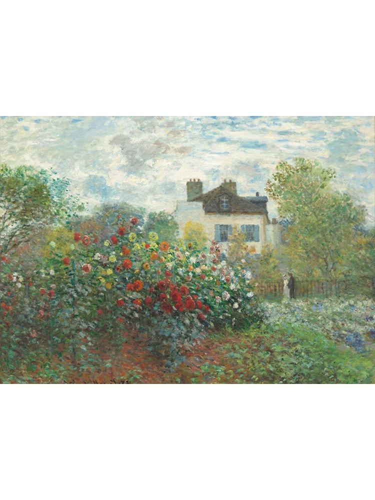 Claude Monet Klassisk Natur Landskap Affischer Canvas Oljemålning Abstrakt Blommor Trädgård Väggkonst För Modernt Rum Heminredning