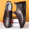 Cotton Shoes Men's Winter Polyurethane Leather Boots Large Size Thermal Short Boots Hair Generation Boots Piled Thickened Cotton Boots