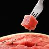 2-in-1 Watermelon Fork Slicer Cutter Portable Stainless Steel Slicer Fruit Salad Knife Fork Carving Gadgets for Family Parties