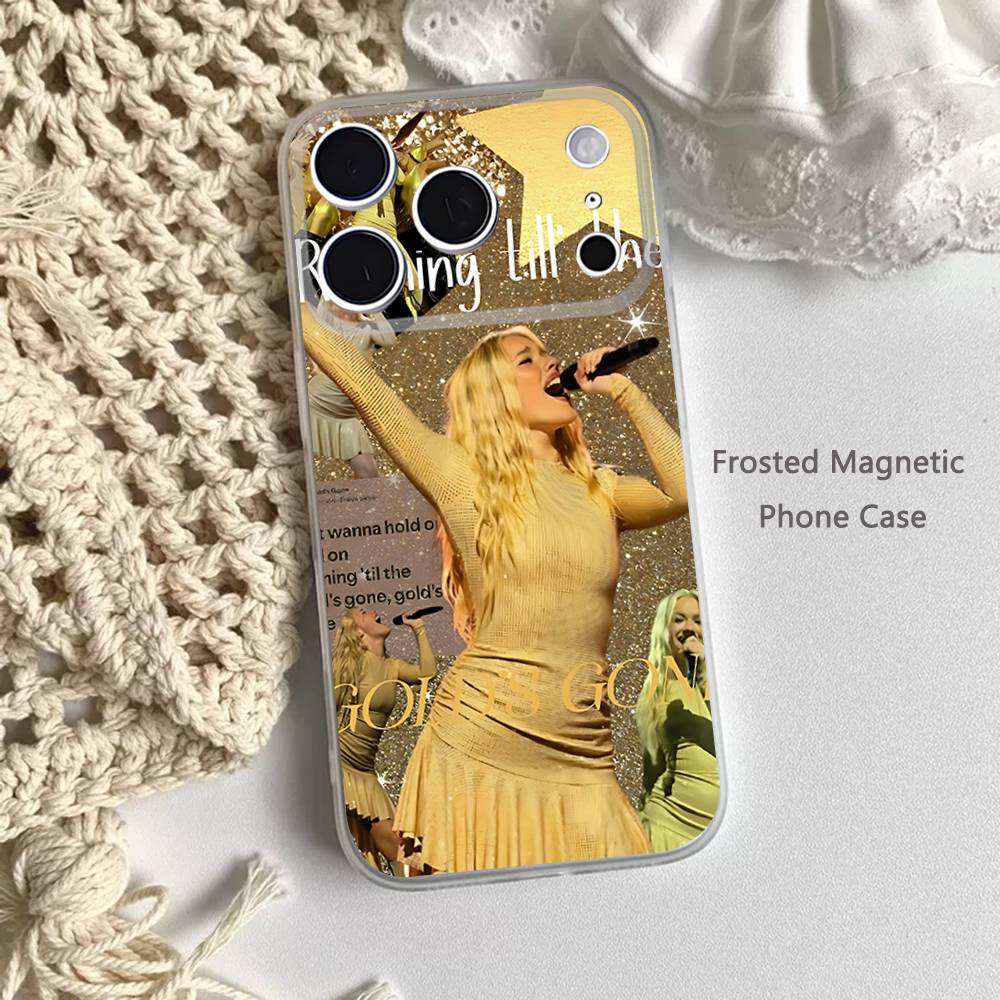 F-Freya Skye Singer  Phone Case For iPhone 17,16,15,14,13,12,11 Pro,Max,Plus,Mini,Air,E Magnetic Frosted Clear iPhone13