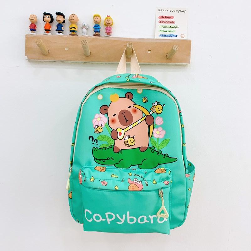 Cute Cartoon Kindergarten Schoolbag Boys and Girls Backpack New Small and Medium-sized Class Versatile Trend Children's Backpack