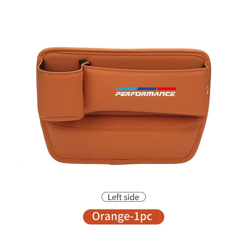 QHIT7 New Car Seat Srat Filler Wallet Phone Gap Slit Pocket Storag Box For BMW E46 E87 E90 E91 E92 E93 F10 F20 F30 F40 F15 F25 F2