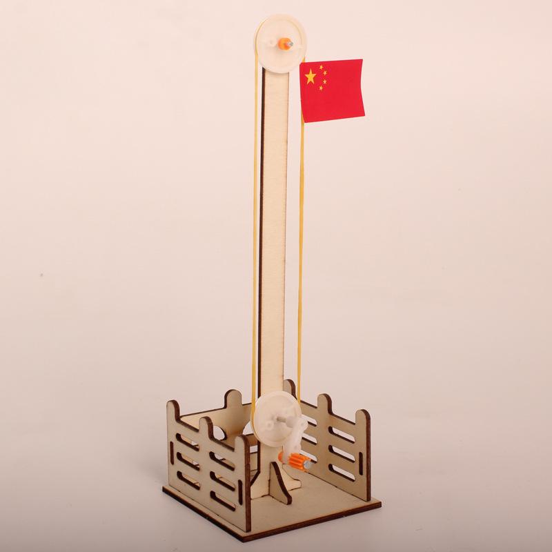 Hand-Cranked Generator DIY Science Kit: Educational Toy for Elementary Students