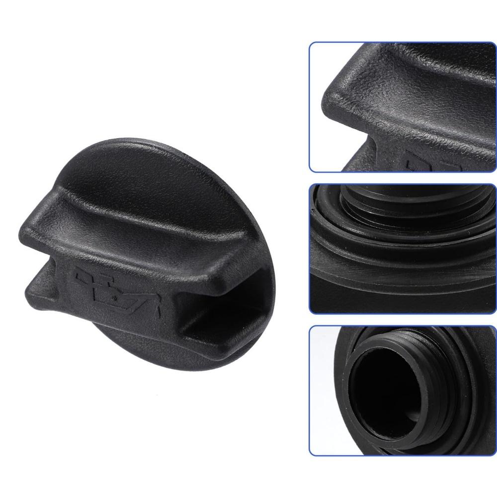 Pack Of 1 Engine Fuel Tank Cap Gas Oil Filler Plug Cover 15255-1P010 For Nissan