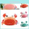 Adorable Crab Plush Toy With Soft And Comfortable Material