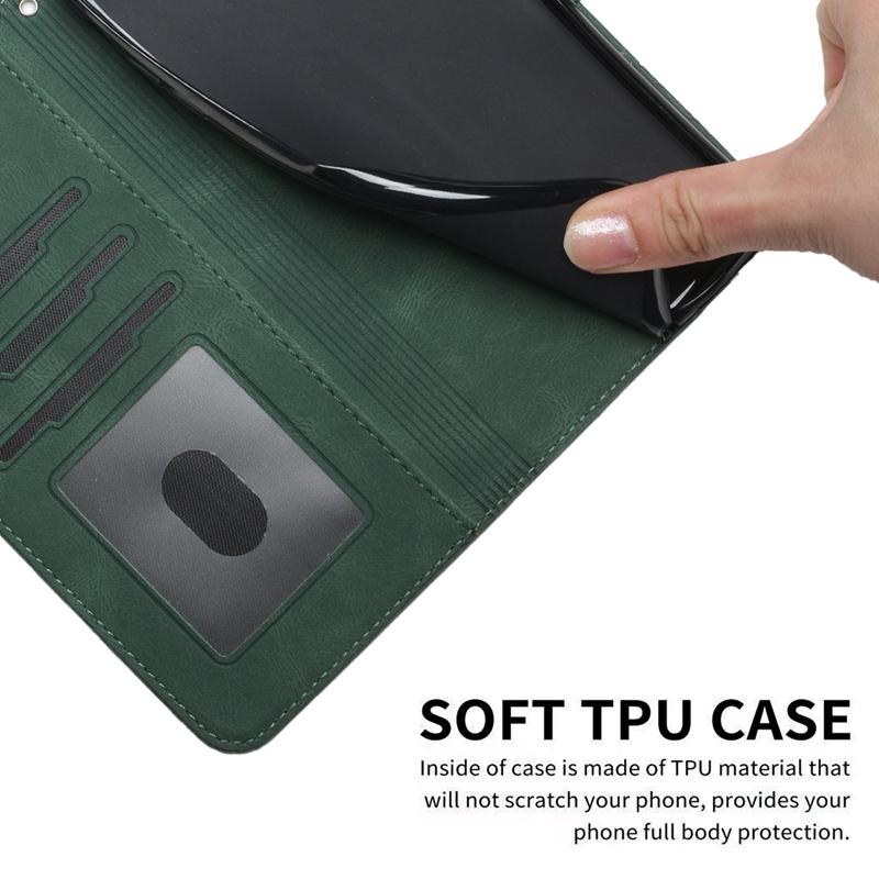 Embossed 3D Geometric Matte PU Leather Phone Bag Case for iPhone Samsung Xiaomi Huawei Google Honor Magnetic Card Slots Wallet Stand Holder Flip Cover