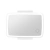1ks Univerzální příslušenství pro interiér auta Auto Visor Makeup Mirror se třemi nastavitelnými rychlostmi a LED světly pro dívky Ženy