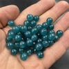 8mm Blue Water Jade Round Loose Beads for DIY Jewelry Accessories