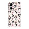 Sanrio Kuromi Hülle für Xiaomi Redmi Note 14 Pro Plus 12S Note 13 11S 11 10S A4 13C 12 9 10 14C Weiche Handyhülle