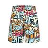 Men's Quick-Dry Beach Shorts - Summer Swimwear, Mid-Length, Unisex Design