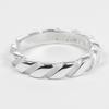 TIFFANY&Co. Twist vintage Ring Silver925 #5.4(US Size) 3.1g Women Used