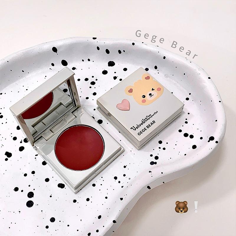 GEGE BEAR Velvet Feels Tipsy Mehrzweck-Schlamm-Rouge