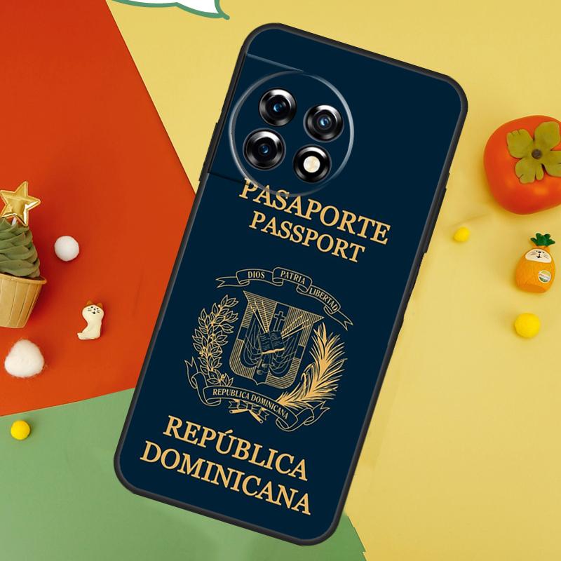 Dominican Republic Flag Case For OnePlus 9 10 Pro 11 12 13 15 13T 13R 12R 10T 8T Nord 5 CE 2 3 4 Lite N20 N30 Cover