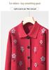 Autumn Winter Wool Cardigan for Middle-aged Women and Elderly - Comfortable Knitwear for Moms