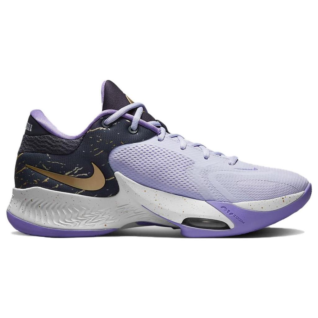 Nike Zoom Freak 4 All-Star Men Sneakers Purple Oxygen-Purple Space-Purple DV1178-500