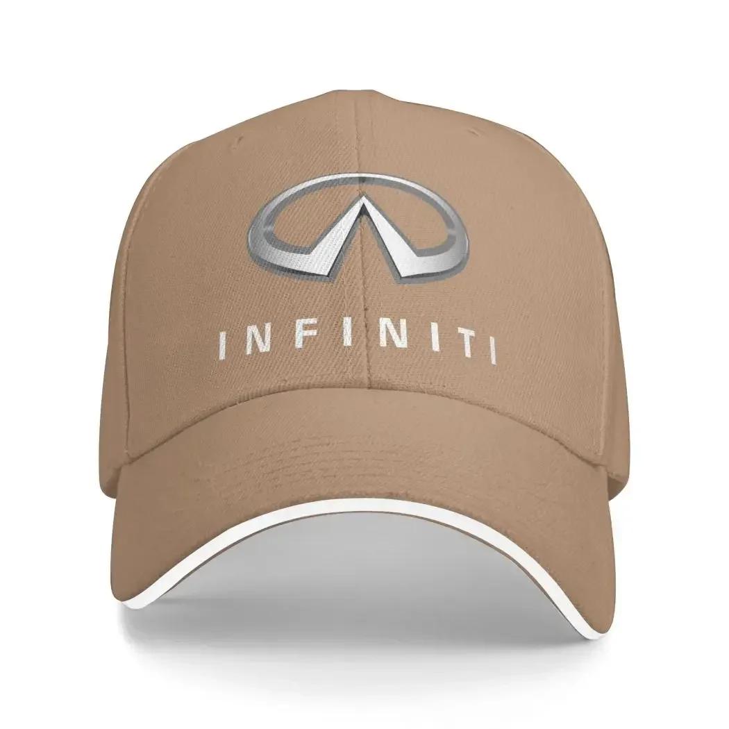 

Повсякденні капелюхи Хіп-хоп кепка Бейсболка Infiniti Настроювана кепка тракер для чоловіків та жінок Adjustable