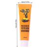 2Pcs Power Tool Grease 30Ml Electrical Power Tool Rotary Bit Lubricant Heat-Resistant Bearing Grease Rotary Hammer Accessories