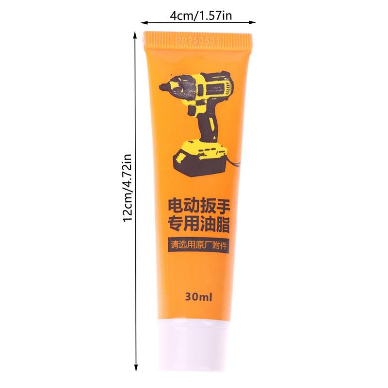 2Pcs Power Tool Grease 30Ml Electrical Power Tool Rotary Bit Lubricant Heat-Resistant Bearing Grease Rotary Hammer Accessories