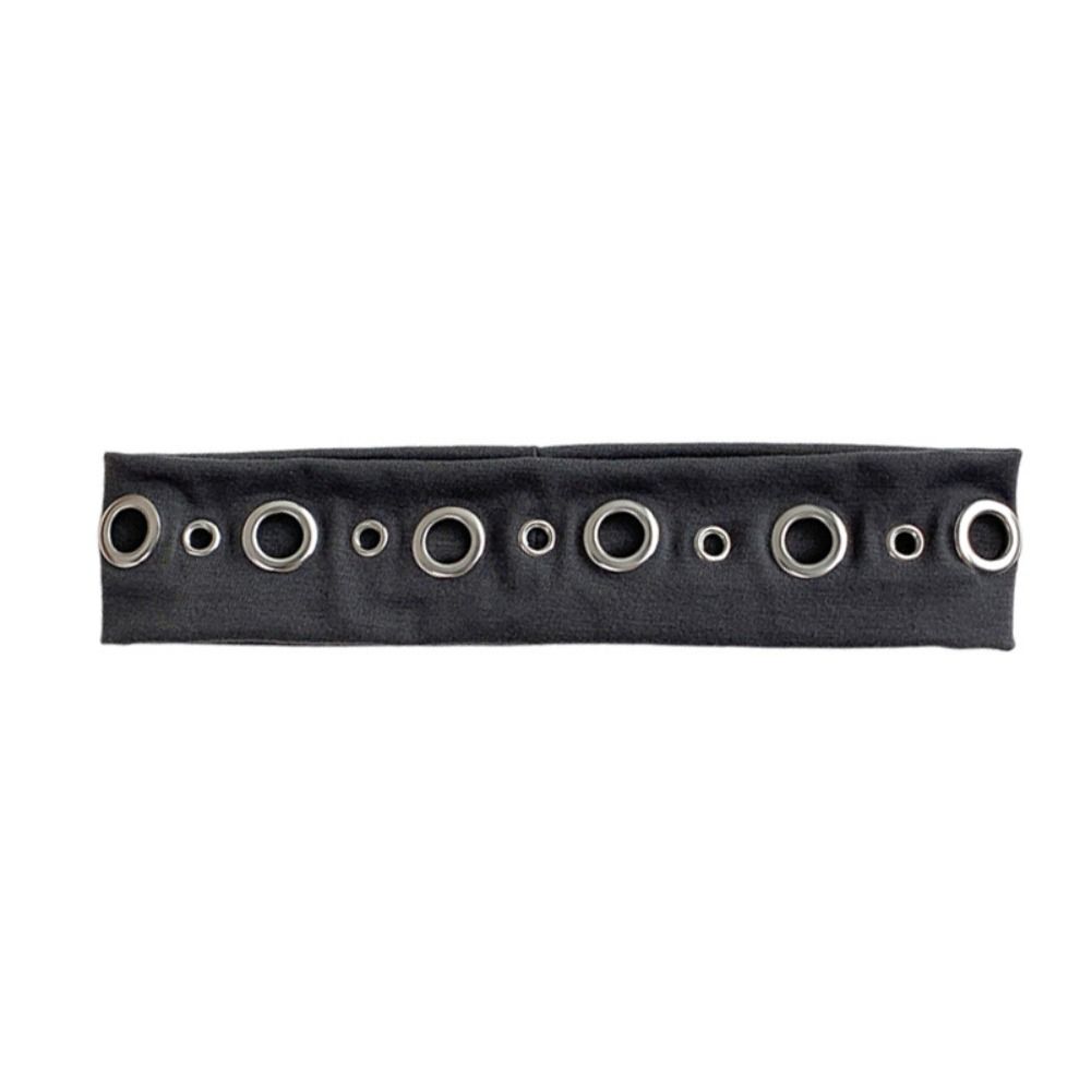 Retro Design Punk Hairband Sweet Style Vintage Headwrap Retro Rock Music Headband  For Women