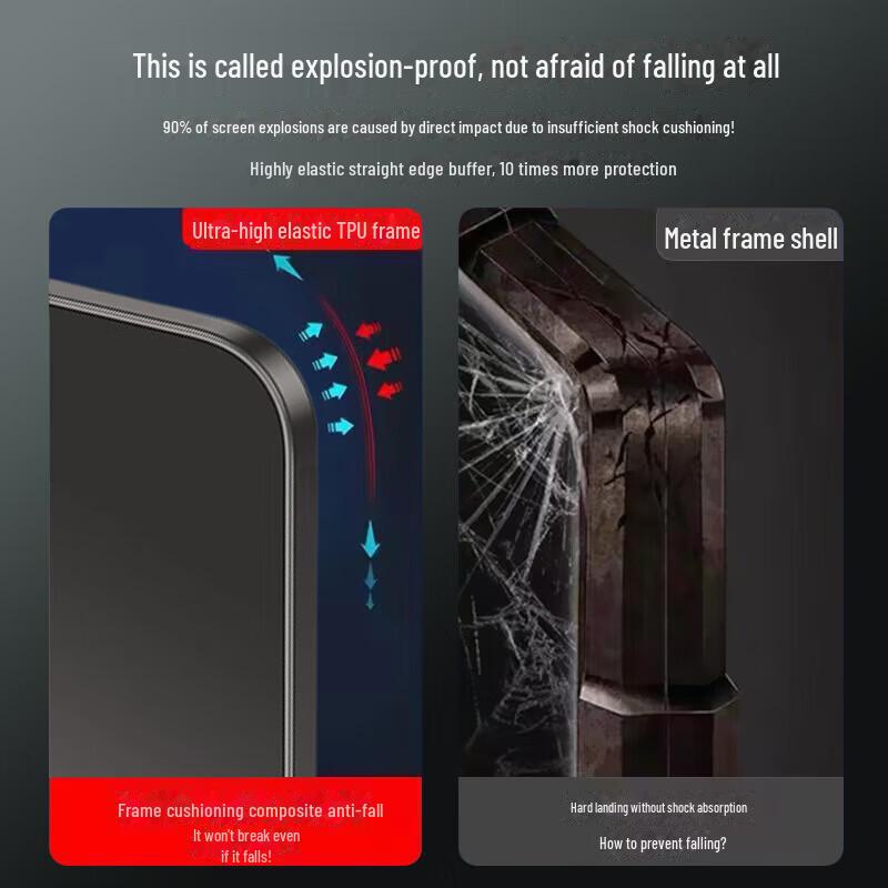 Honor X40 GT Racing Slim Protective Case - Frosted, Anti-Fall, High-End Lens