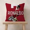 CR7 Cristiano R-Ronaldo-es Cushion Cover Pillow Cover Decor Pillowcase Printed Cushion Case For Couch