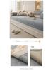 2025 Universal Anti-Slip French Cream Sofa Cushions for All Seasons