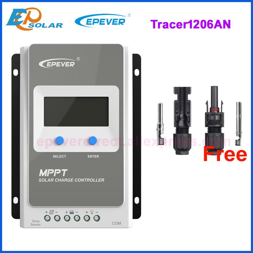 EPEVER MPPT Контроллер заряда солнечных батарей Tracer 10A 20A 30A 40A 12v 24V Tracer1206AN Tracer2206AN Tracer3210AN Tracer4210AN Tracer1206AN