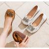 4cm New Fashion Women's Retro Wedge Spring and Autumn Ladies Shallow Hollow Shoes