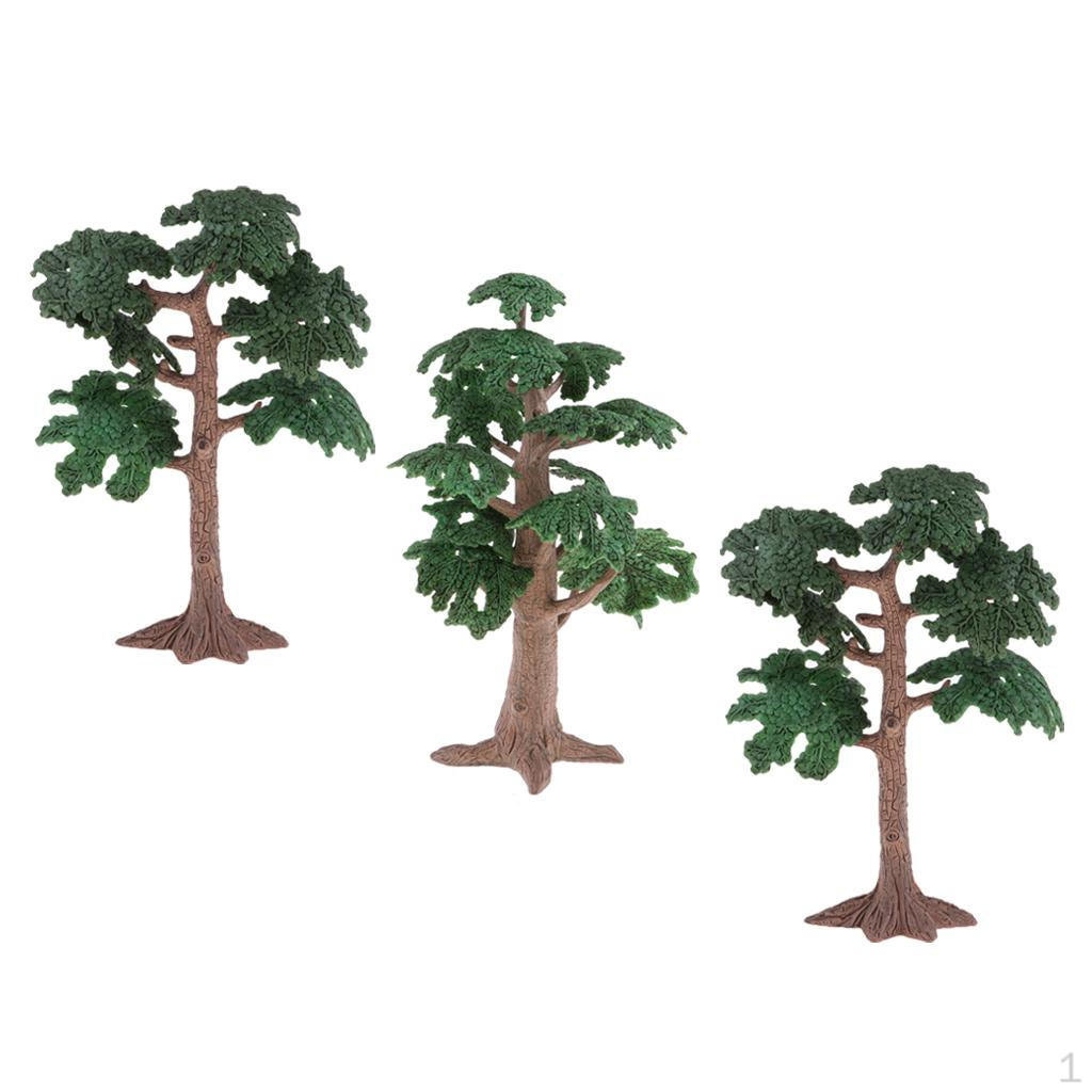 

Green Ancient Tree Model for Garden Diorama Landscape Layouts