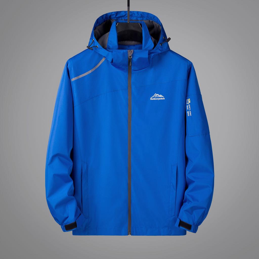 Nowa kurtka Storm Jacket dla mężczyzn i kobiet Pary Outdoor Sports Casual Jacket Hooded Coat