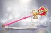 TAMASHII NATIONS - Pretty Guardian Sailor Moon - Spiral Heart Moon Rod -Brilliant Color Edition-, Bandai Spirits PROPLICA