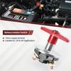 1500A Battery Master Switch Disconnect Isolator 12V 24V Heavy Duty For Car RV Marine Truck Automotive Electrical System Cut Off
