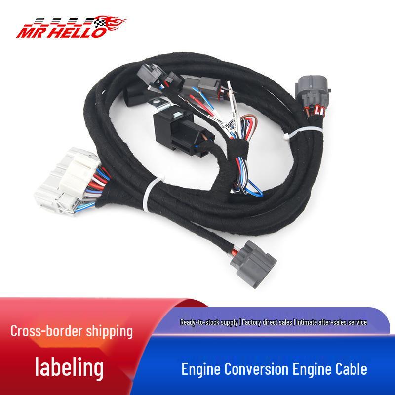 

K20/K24 Engine Conversion Cables for Honda Civic EG/Integra DC2 Small XS-BT