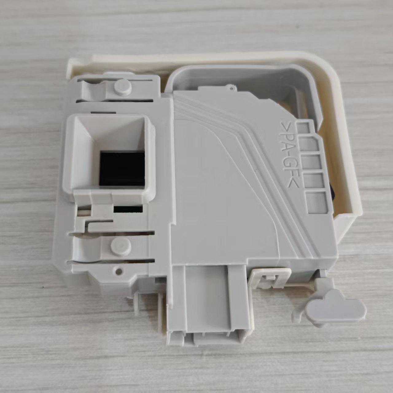 Fully Automatic Drum Washing Machine with Electronic Door Lock - Compatible with IQ500, IQ300, IQ100 Models (Door Switch TYPE881)