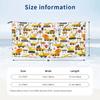 Road Work Watercolor Construction Vehicles Beach Towel Soft Microfiber Quick Dry Absorbent Quick Towels For Bath