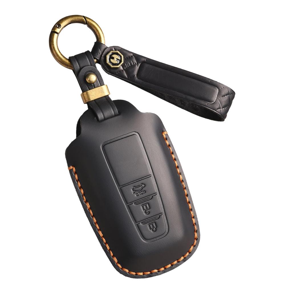 Toyota Key Case Keychain Key Cover Compatible with Prius Corolla