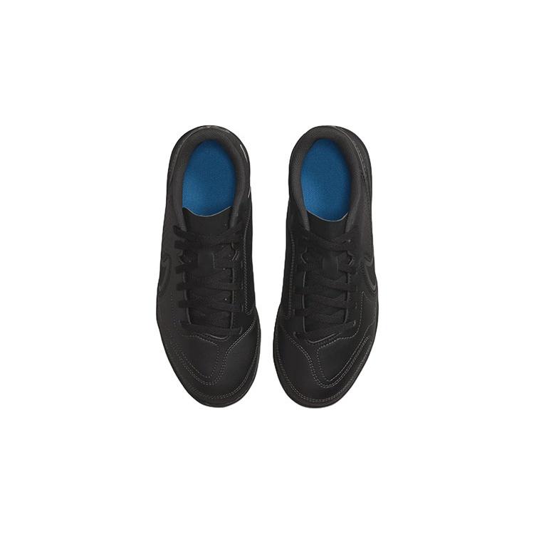 (GS) Nike Tiempo Legend 9 Club TF 'Black White' Kids' DA1334-001
