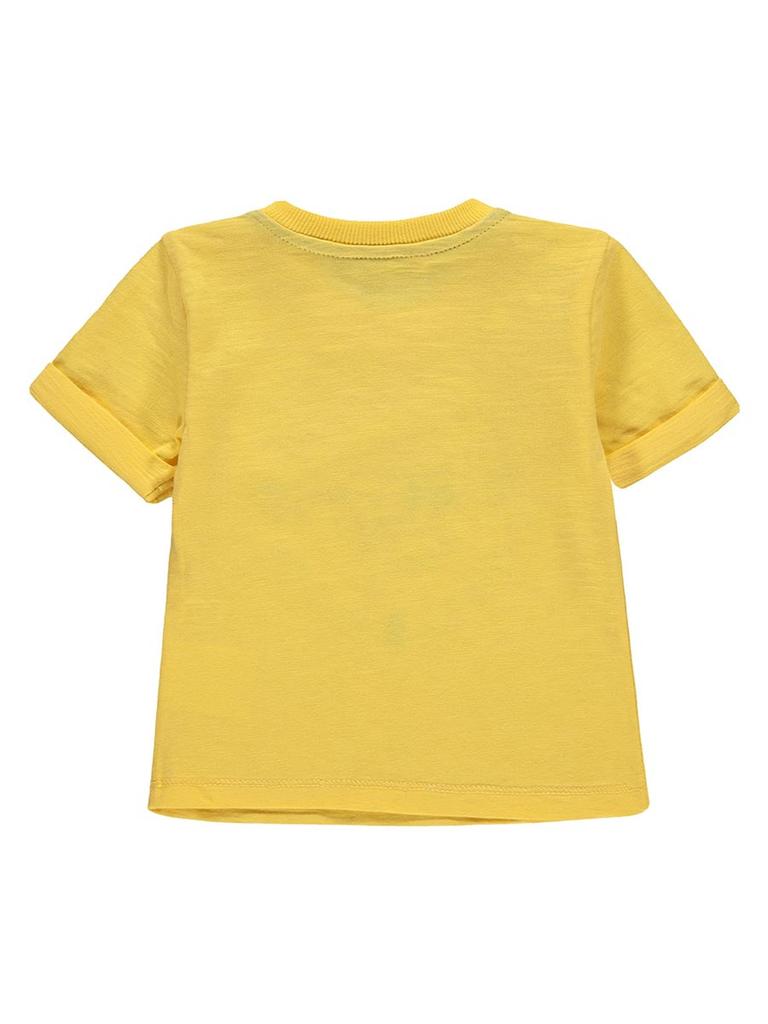 Boy' short-sleeved blouse