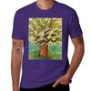 Peace tree T-Shirt oversized graphics mens t shirts casual stylish